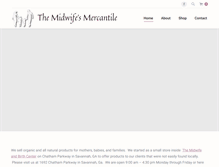 Tablet Screenshot of midwifestore.com